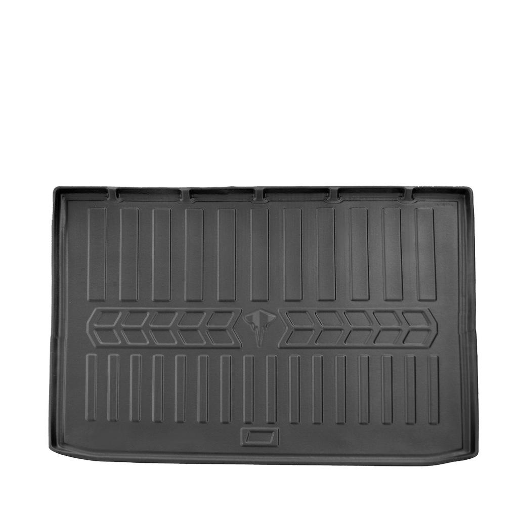 Коврик в багажник 3D (5-7 мест) (Stingray) для Opel Zafira C Tourer 2011-2019 гг