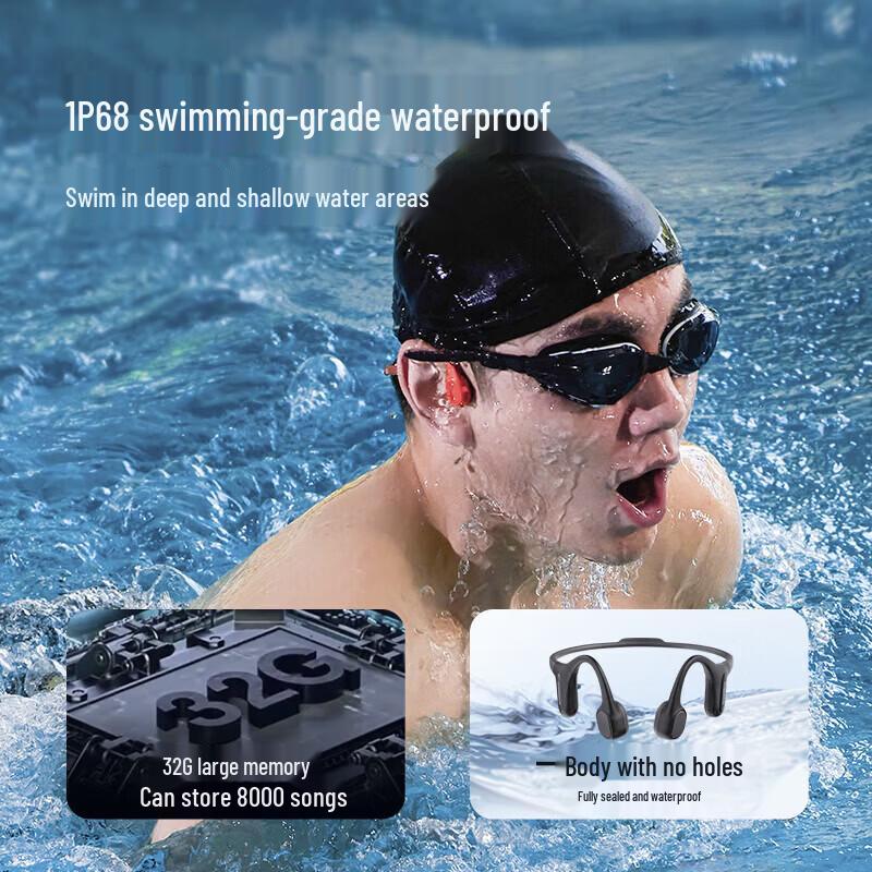 Mojawa Run Plus Bone Conduction Wireless Sports Earbuds