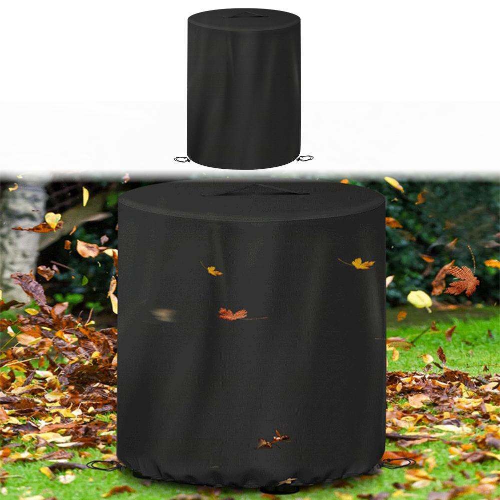 

1pc Circular Heater Braze Cover With Drawstring Waterproof Fire Column Cover Weather Protection Easy To Use China Mainland