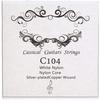 High-quality, Durable Classical Guitar String Set Made of Nylon and Copper. Guitar Accessories.