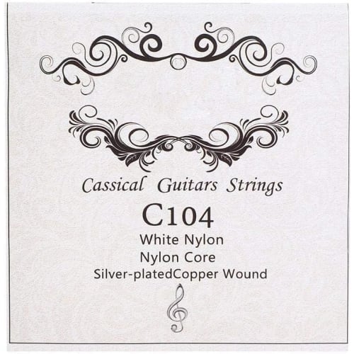 High-quality, Durable Classical Guitar String Set Made of Nylon and Copper. Guitar Accessories.