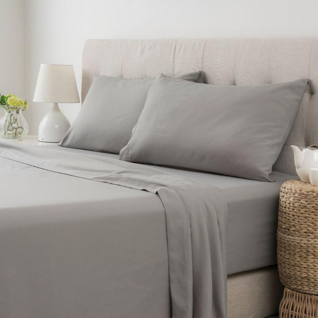 Luxusní čtyřdílná sada prostěradel s gumou na léto - Špičkové ložní prádlo