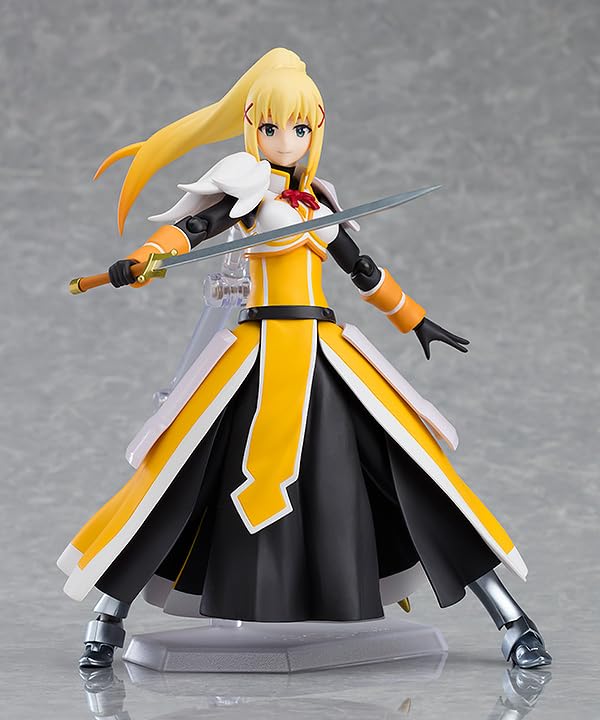 Figma Segen auf dieser wundervollen 3 Dunkelheit ABS PVC Bemalte Bewegliche Figur Wiederverkauf KonoSuba Gottes Welt! Nicht-Maßstab &