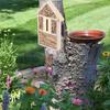 Candlenut Wood Wooden Small Garden Fauna House Non-Toxic Insect Bee House  School Projects