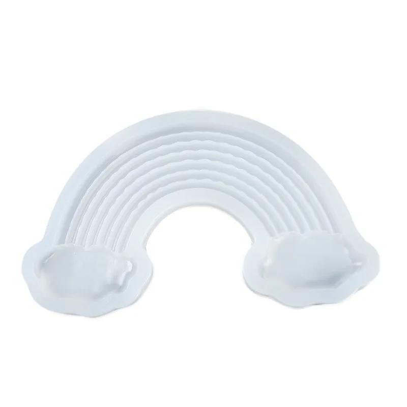 New Cloud Rainbow Chocolate Silicone Mold Baking Cake Decoration Silicone Molds For Baking Molds Silicone Cake Decorating Tools