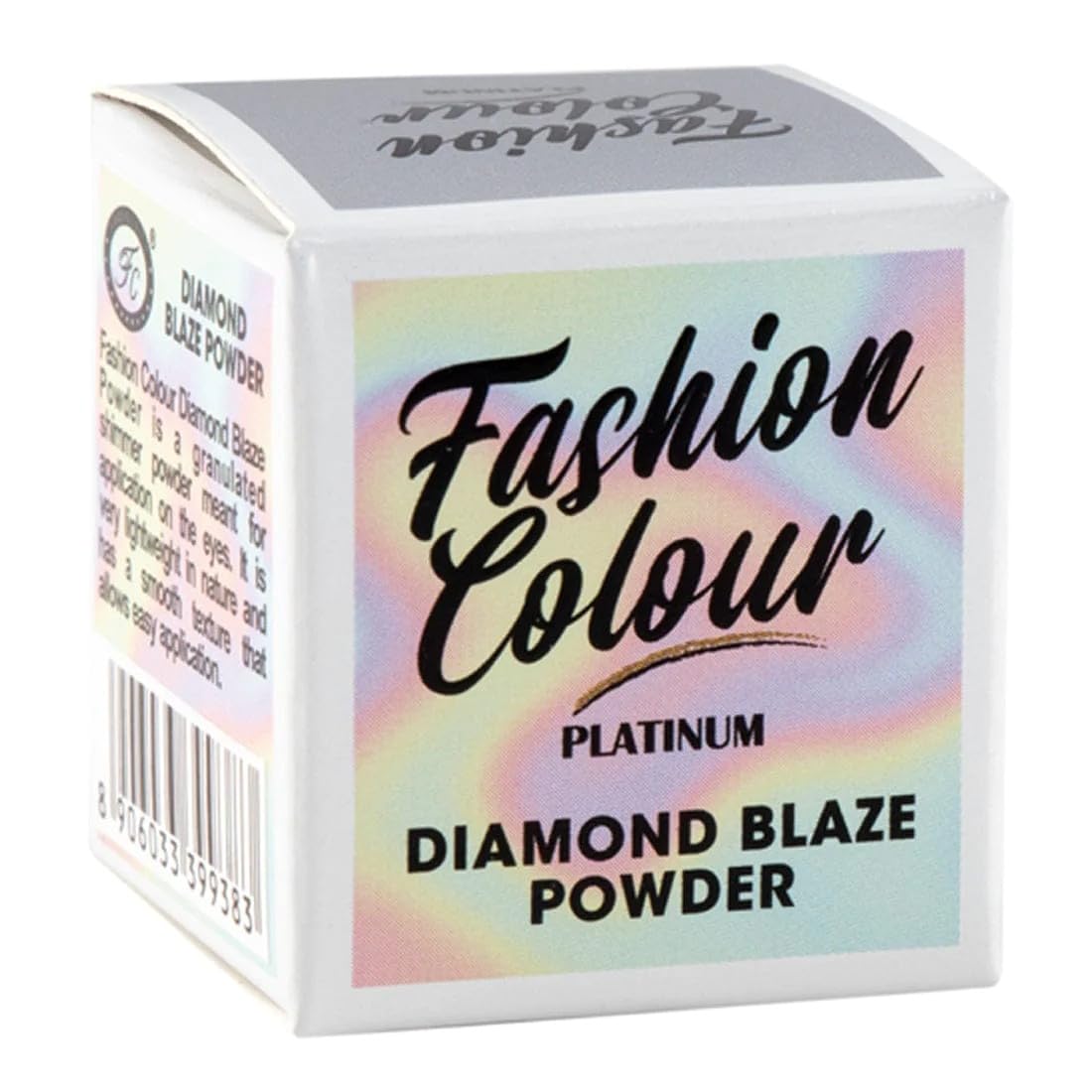 FASHION COLOUR Platinum Diamond Blaze Powder | 2.5gm | 01