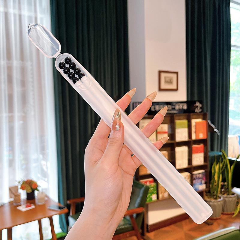 Chopsticks 1 Pair with Carry Case Reusable Non-Slip Lightweight Chinese Korean Chopsticks, 9.6 Inch long