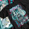 Hatsune Miku T-Shirt Anime Girl Kawaii Project Diva Vocaloid Gift Shirt All Size
