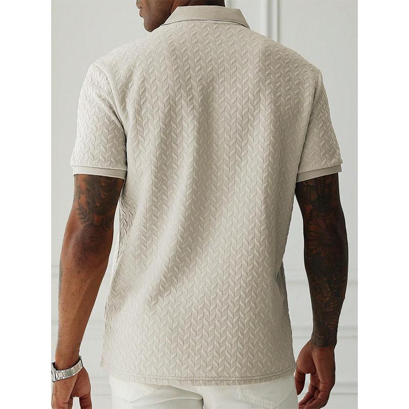 Summer Short Sleeve Shirt Mens Male Streetwear Man Tops Solid Color Poloshirt Brand Breathable Male Shirts Men