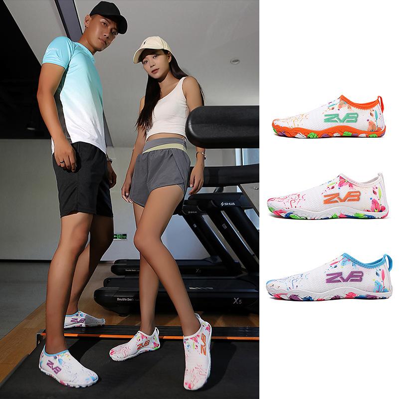 New Outdoor Canyoning Shoes Lightweight Quick-Dry Water Shoes Couples Yoga Fitness Shoes Hiking Mountaineering Five-Toe Shoes