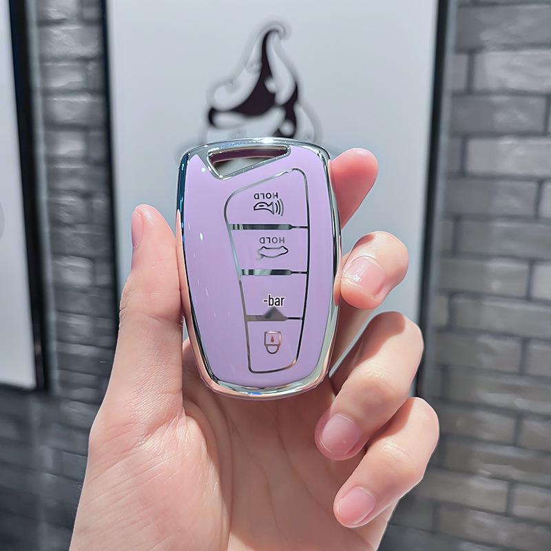 Beijing Hyundai 2013-17 New Santa Fe Key Case ix45 Shell Cover