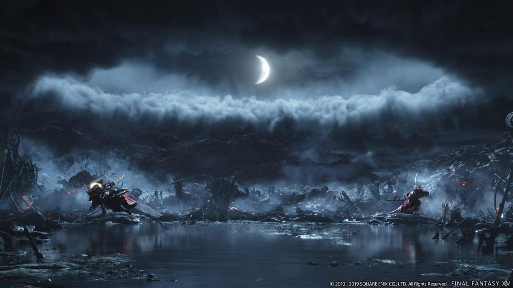Final Fantasy Shadowbringers Windows XIV -