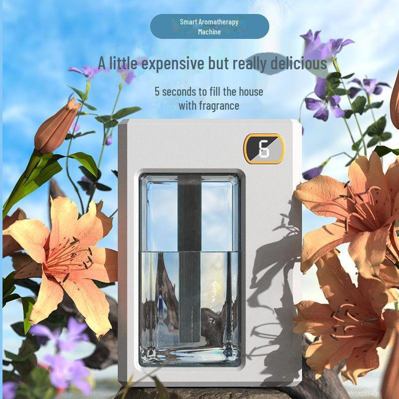 Wall-Mounted Intelligent Aromatherapy Diffuser & Humidifier