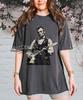 Abraham Lincoln Guitarist Retro T-Shirt, Vintage Rock Graphic Tee