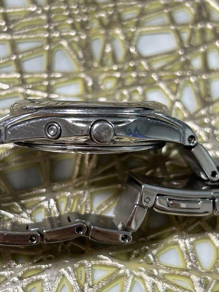 [USED] SEIKO Solar Radio-Controlled Watch Silver/Gold