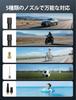 AstroAI L7 Electric Bicycle Air New for Compatible with and LED and Strobe Smart Portable and Includes Storage Bag and Japanese Instruction Manual