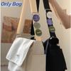Large Casual Shoulder Bag For College Students Vintage Style Mini Design Multiple Colors Available Characters)