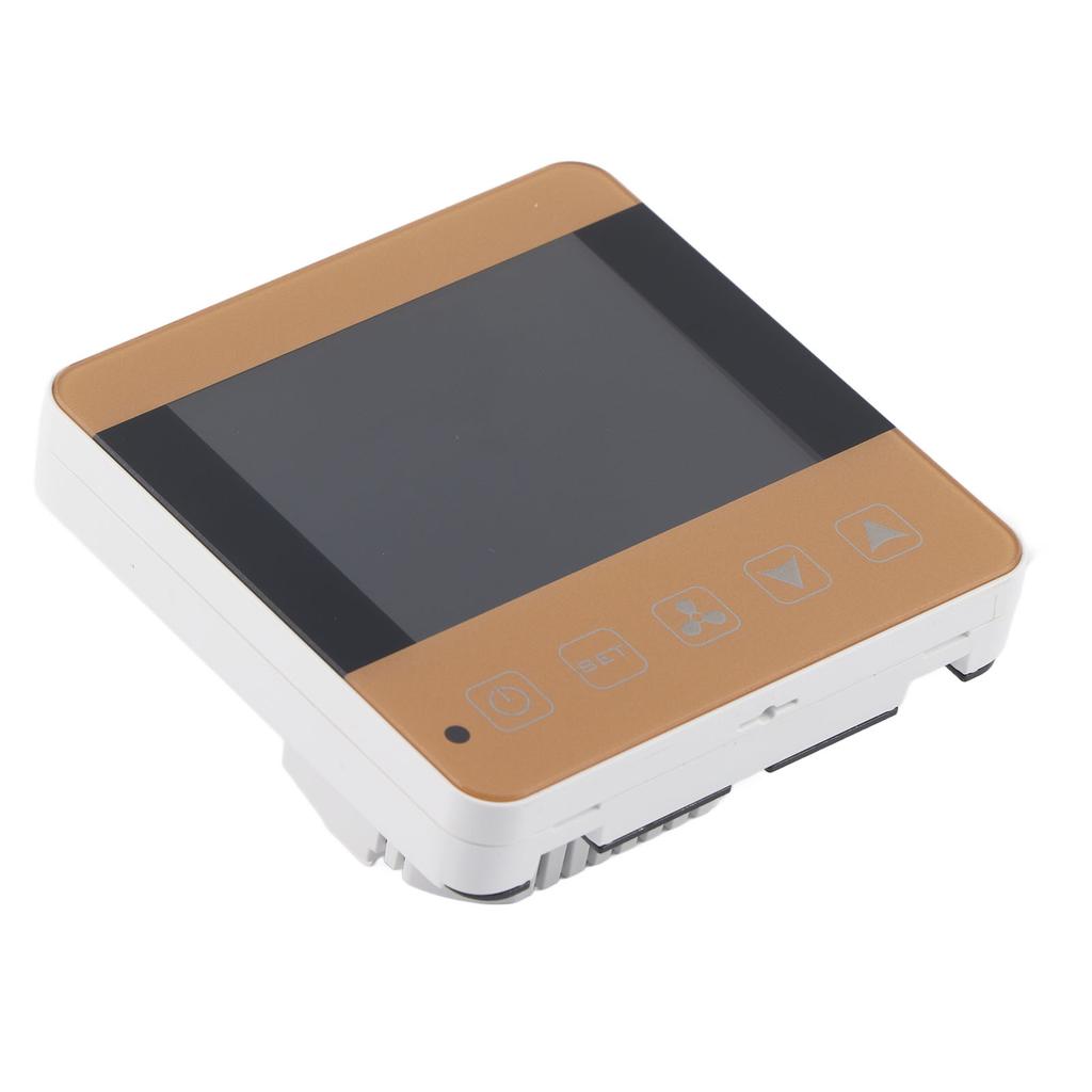 Intelligente LCD Digital Zentrale Klimaanlage Fan Coil Einheit Thermostat Temperatur