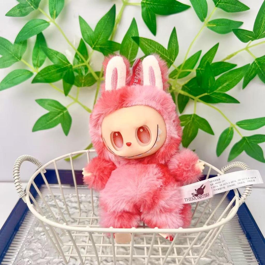 LABUBU third-generation vinyl dolls, keychains, blind boxes, party plush toys
