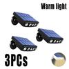1-4PC Solar LED Light Outdoor Motion Sensor Decoration Monitoring Light Balcony Waterproof Spotlight 4LED Solar Garden Lighting
