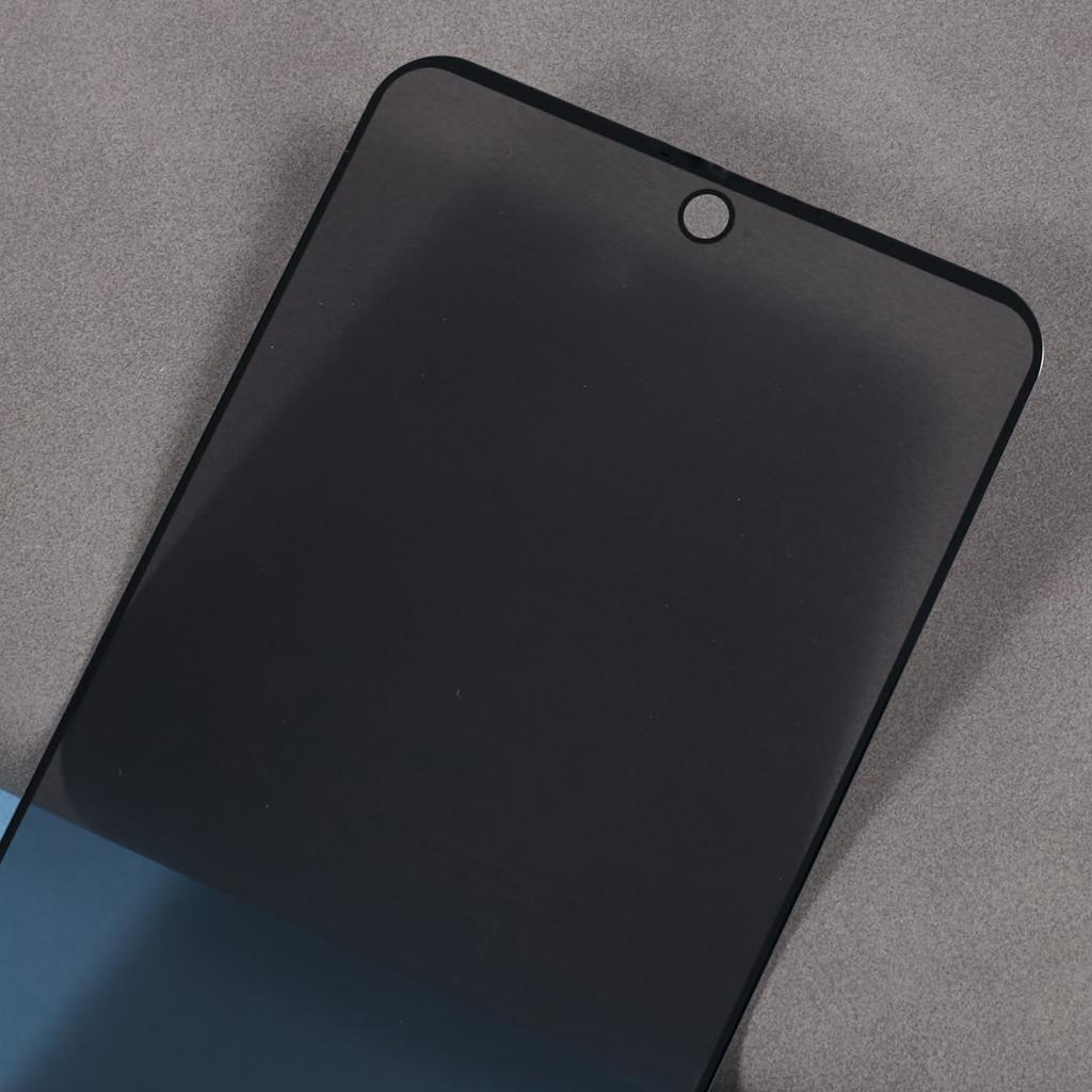 Screen Protector For OnePlus Ace 5 5G/Ace 5 Pro 5G/13R 5G Anti-Peep Full Covering Silk Printing Tempered Glass Film