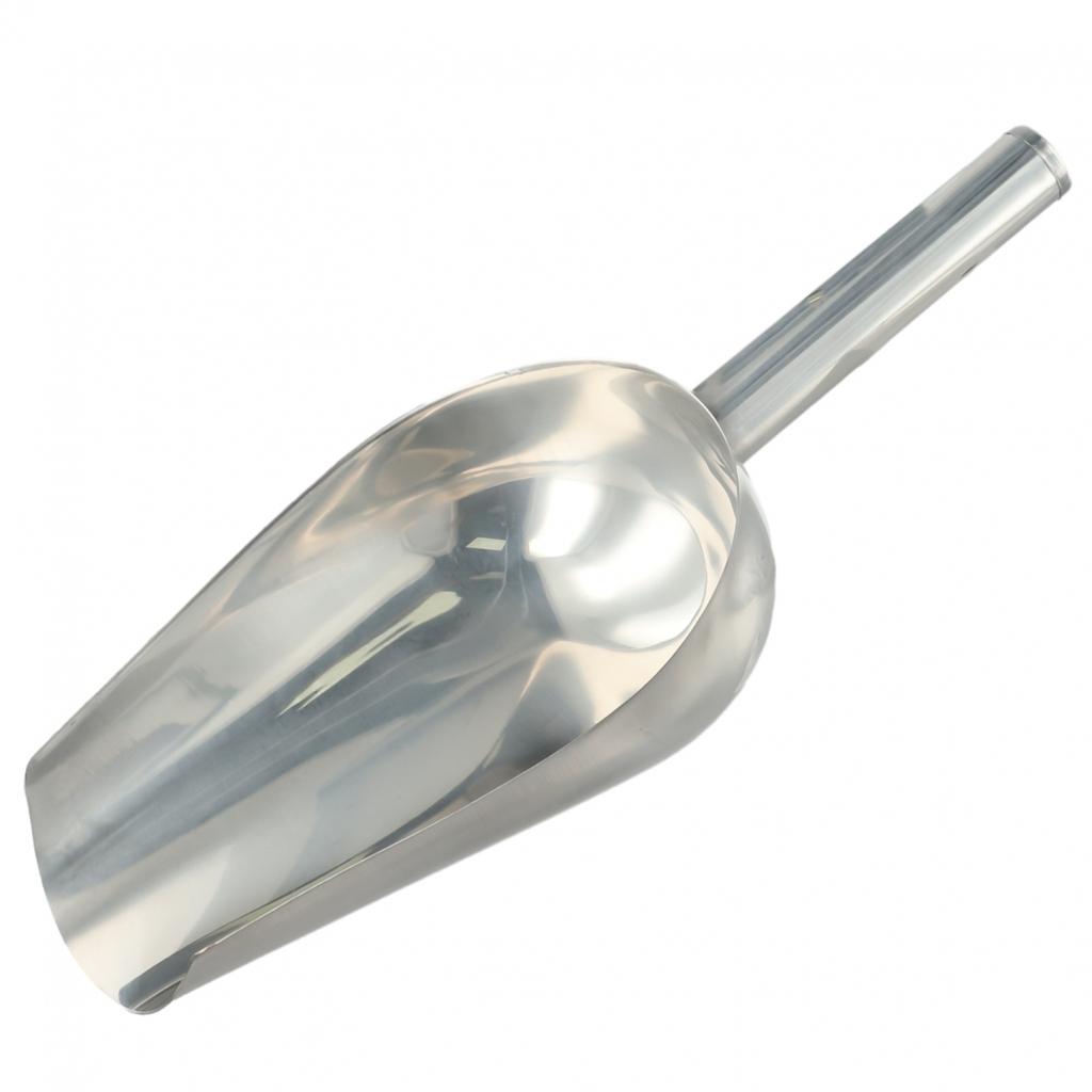 Stainless Steel Scoop 8 9 10 11 Ice Cube Bar Buffet Candy Flour Kitchen
