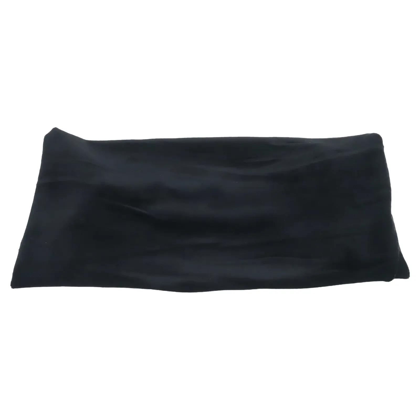 Protective Dust Cover For Audio-Technica ATLP60XBT/X Turntable Vinyl Record Player Dust Protection Cover Flannel Dust Cover Back