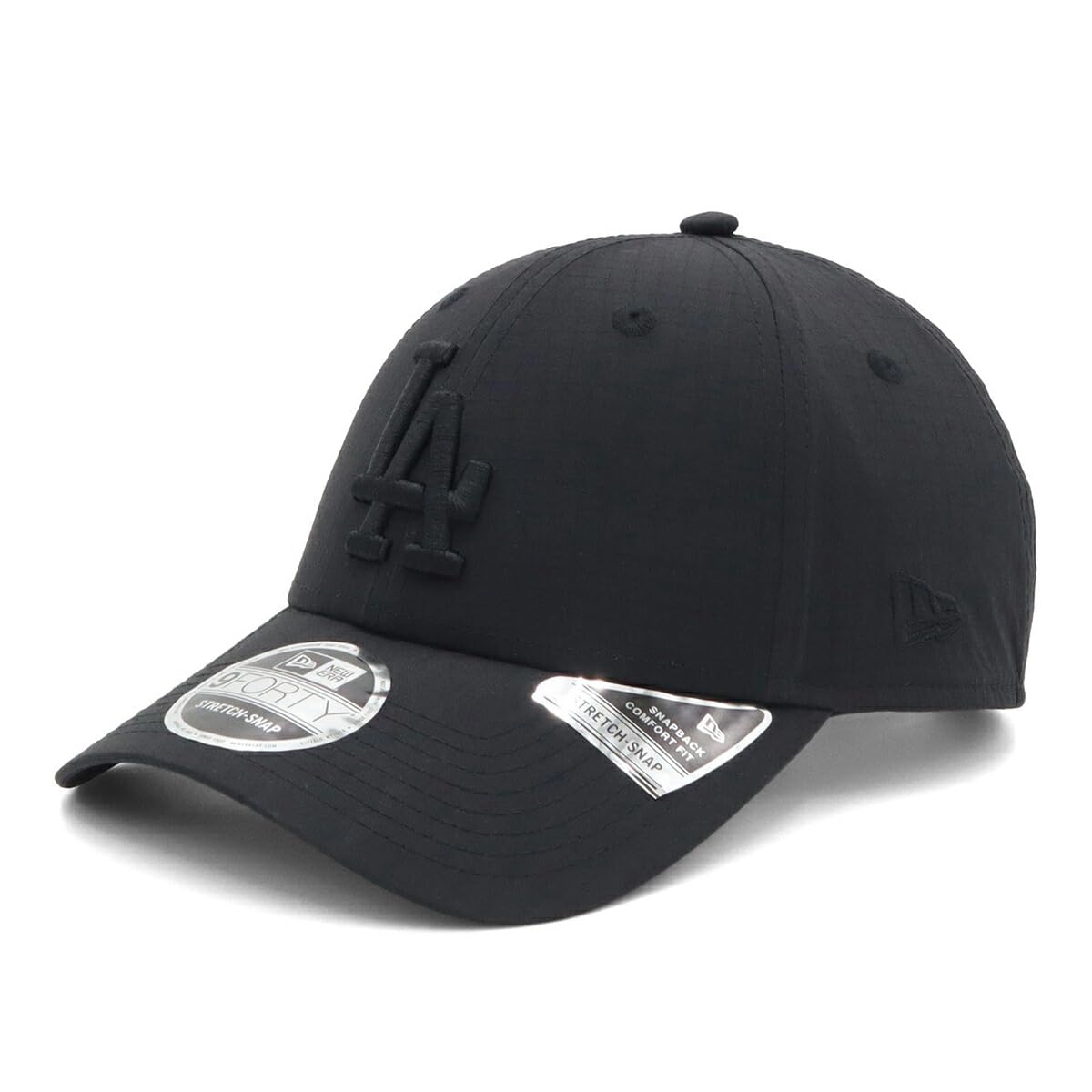 

[New Era] New Era Outdoor Cap 9FORTY Stretch Snap 14693844 NER36O5970 MLB Los Angeles Dodgers Shohei Ohtani LA Black Black CORDURA Stretch Ripstop