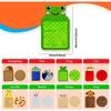 Sensory Tactile Math Developmental Education Toy Montessori Busy Board Life Skills Fine Motor Learning Activities Toys for Kids