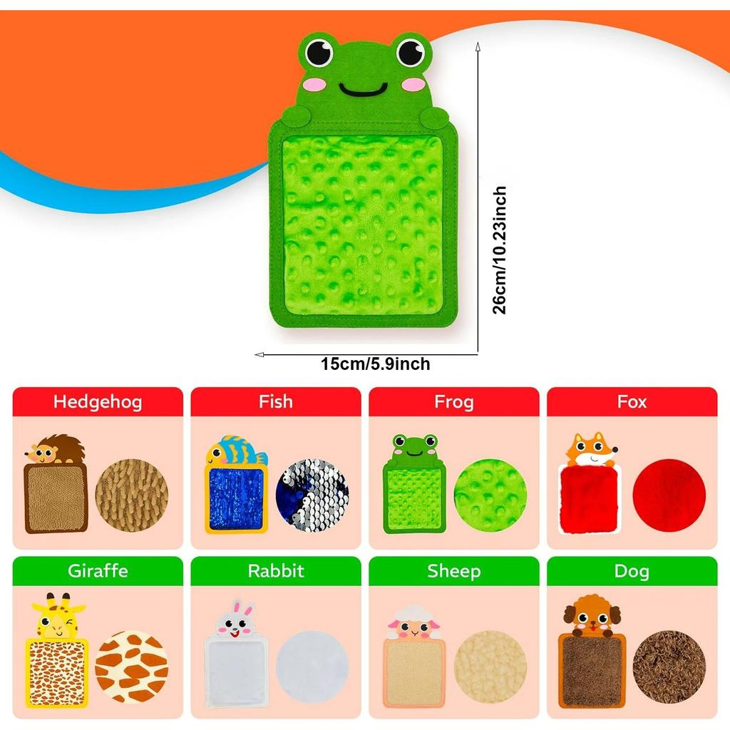 Sensory Tactile Math Developmental Education Toy Montessori Busy Board Life Skills Fine Motor Learning Activities Toys for Kids