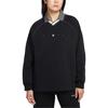 Nike Pullover Sports Comfortable Long Sleeve Polo Shirt Women Tops IF0257010