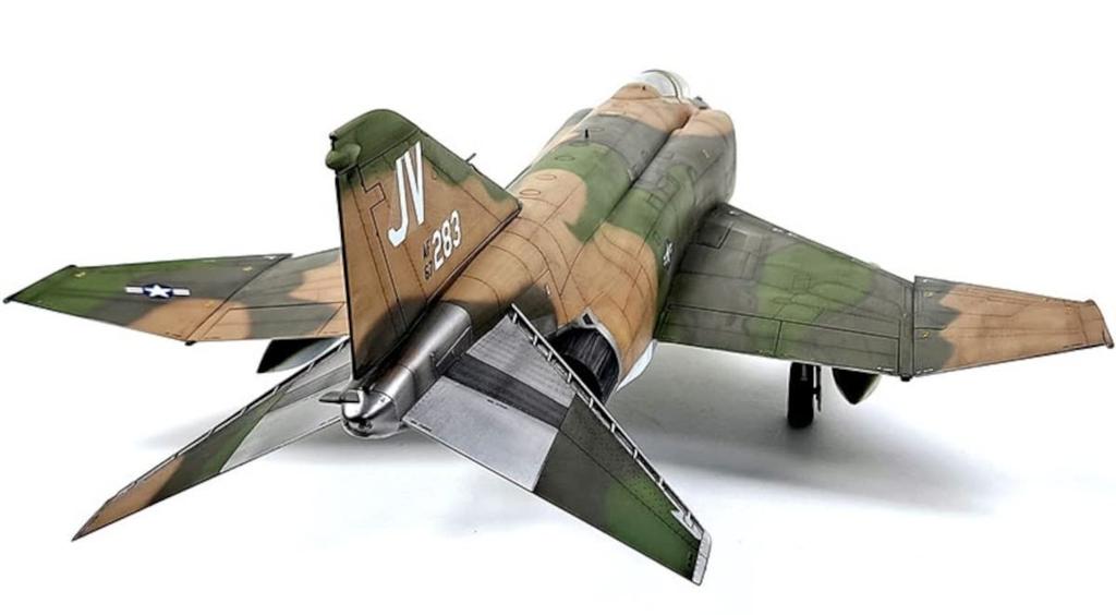 Academy Scale US Air Force Phantom II Vietnam Plastic Model Kit 12133 1/32 F-4E