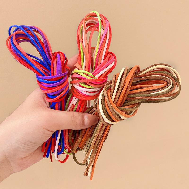 Bunte Haarbander für Kinderzöpfe – Haarschmuck für Mädchen