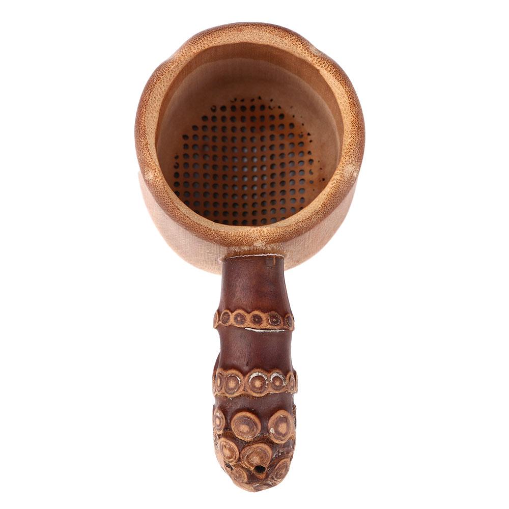 Gadgets Chinese Strainers Crafts Ceremony Tools Bamboo Tea Filter Kung-fu Tea Accessories Strainer