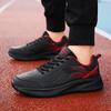 Men Athletic Running Shoes Outside Walking Soft Daily Athletic Shoes Stylish Designer Genuine Leather Sneaker Waterproof Mens Tennis Masculina