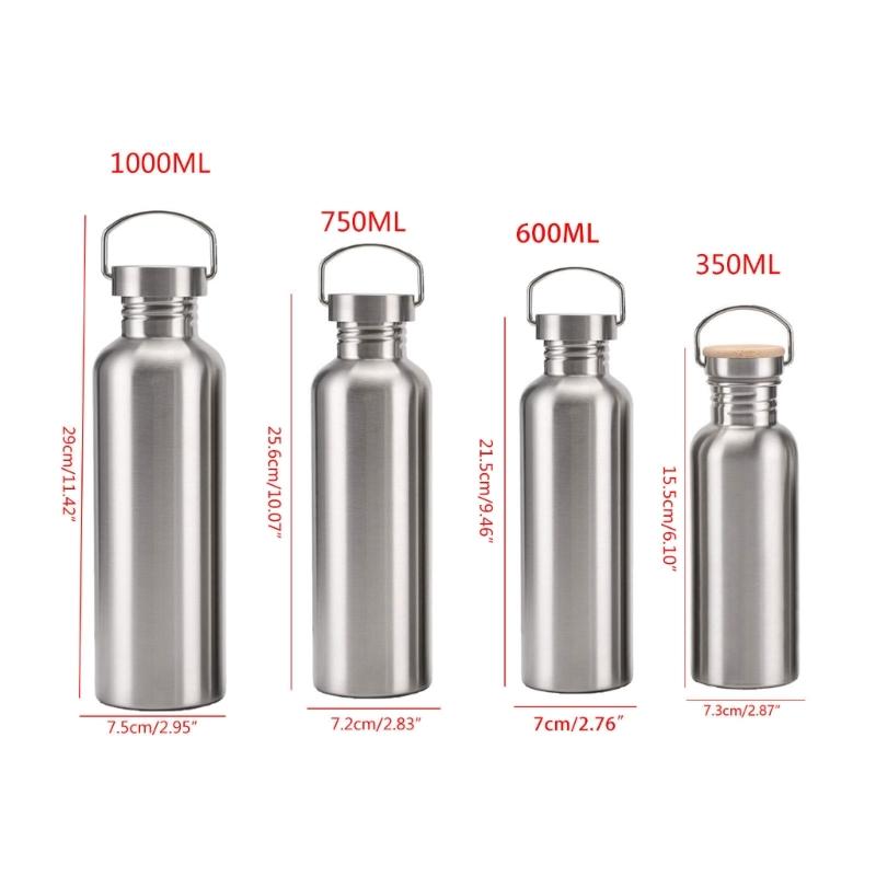 Reusable Sports Water Bottles Outdoor Camping Fitness Gym Water Bottles for Sports Travel