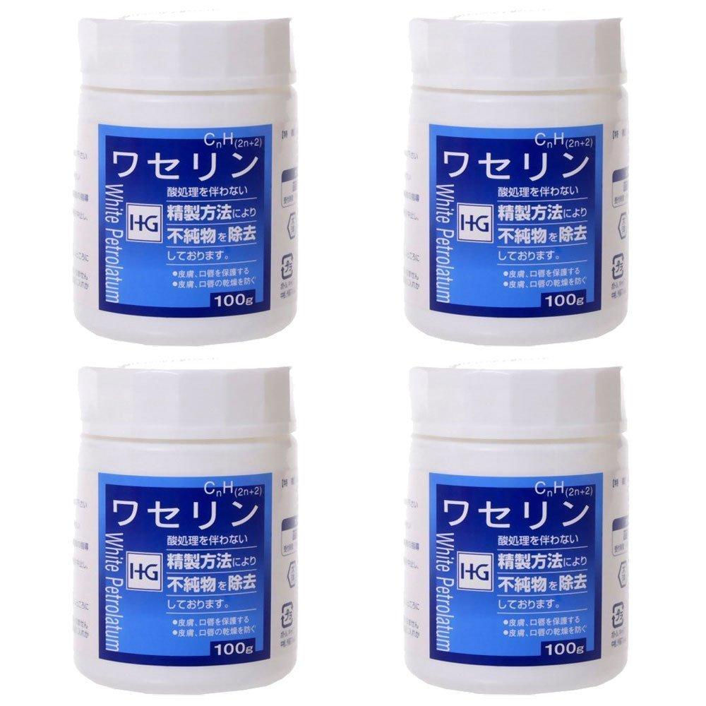 

[Set] Vaseline HG 100g x 4