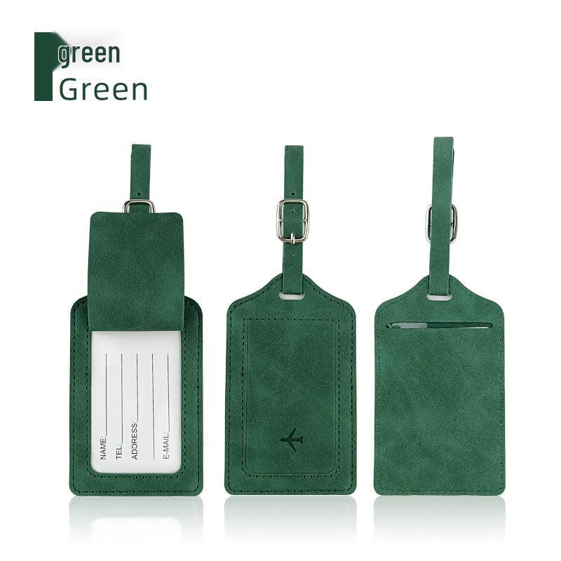 

Набор: меняющий цвет держатель для паспорта из ПУ кожи и багажная бирка с RFID-защитой In Stock