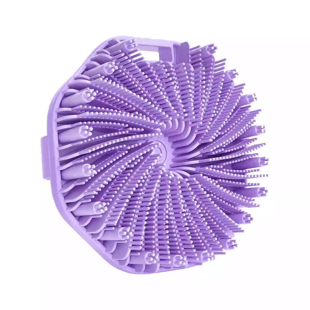 Silicone Rubbing Mud Bathing Bathing Brush Rubbing Skin Painless and Painless Rubbing Back Bathing and Massage