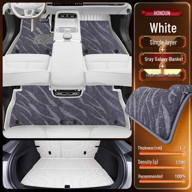 Kaiyuan A06 TPE2026 Floor Mats for Changan Car Interior Modification