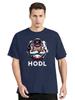 XRP Hodl To The Moon Funny XRP Astronaut Tshirt Casual Fitness T Shirt Cotton Tops Tees Unisexs Clothes Oversized Unisex Tshirt