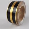 Gilded Black Gold PVC Self-Adhesive Floor and Wall Tile Edge Line Stickers