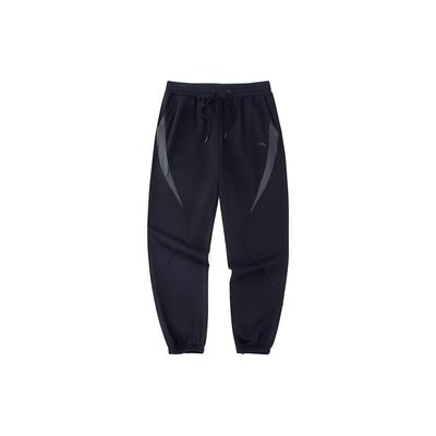 Training Series Solid Color High Waist Straight Leg Drawstring Sports Pants Women Pants Black 162247305-2