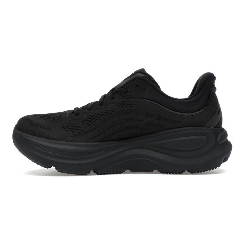 HOKA Bondi 9 Triple Black Herren-Sneaker 1162011-BBLC