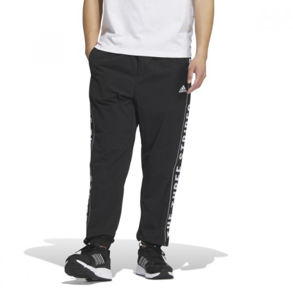 

Adidas Starfield Goyang Тканые брюки Adidas Word Jh1015 blacks/M
