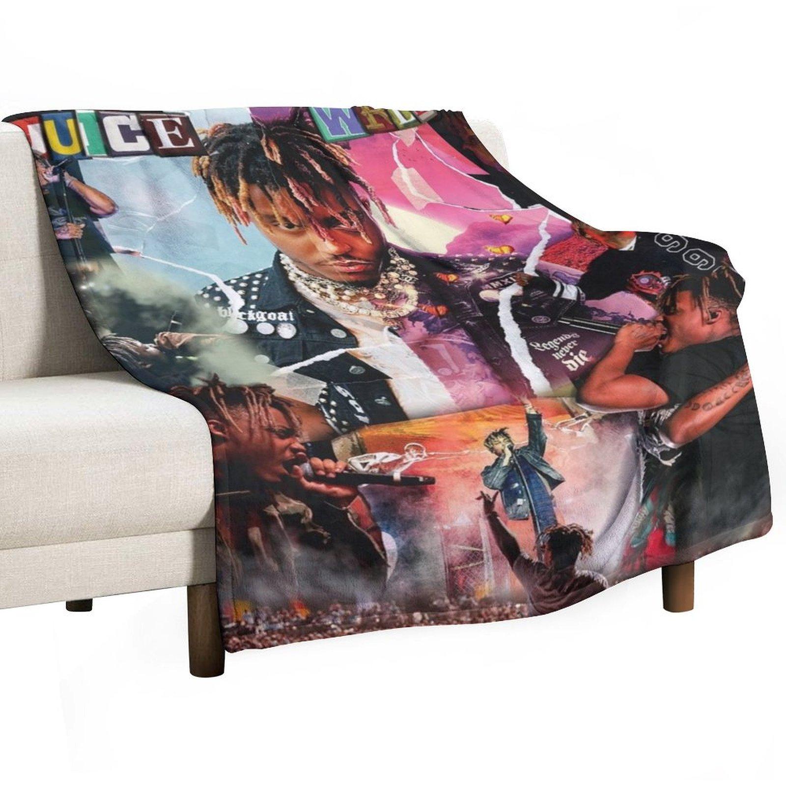 all about J. Wrld Throw Blanket Luxury St Large Extra Large Throw Blankets For Sofas Blankets 30x40in