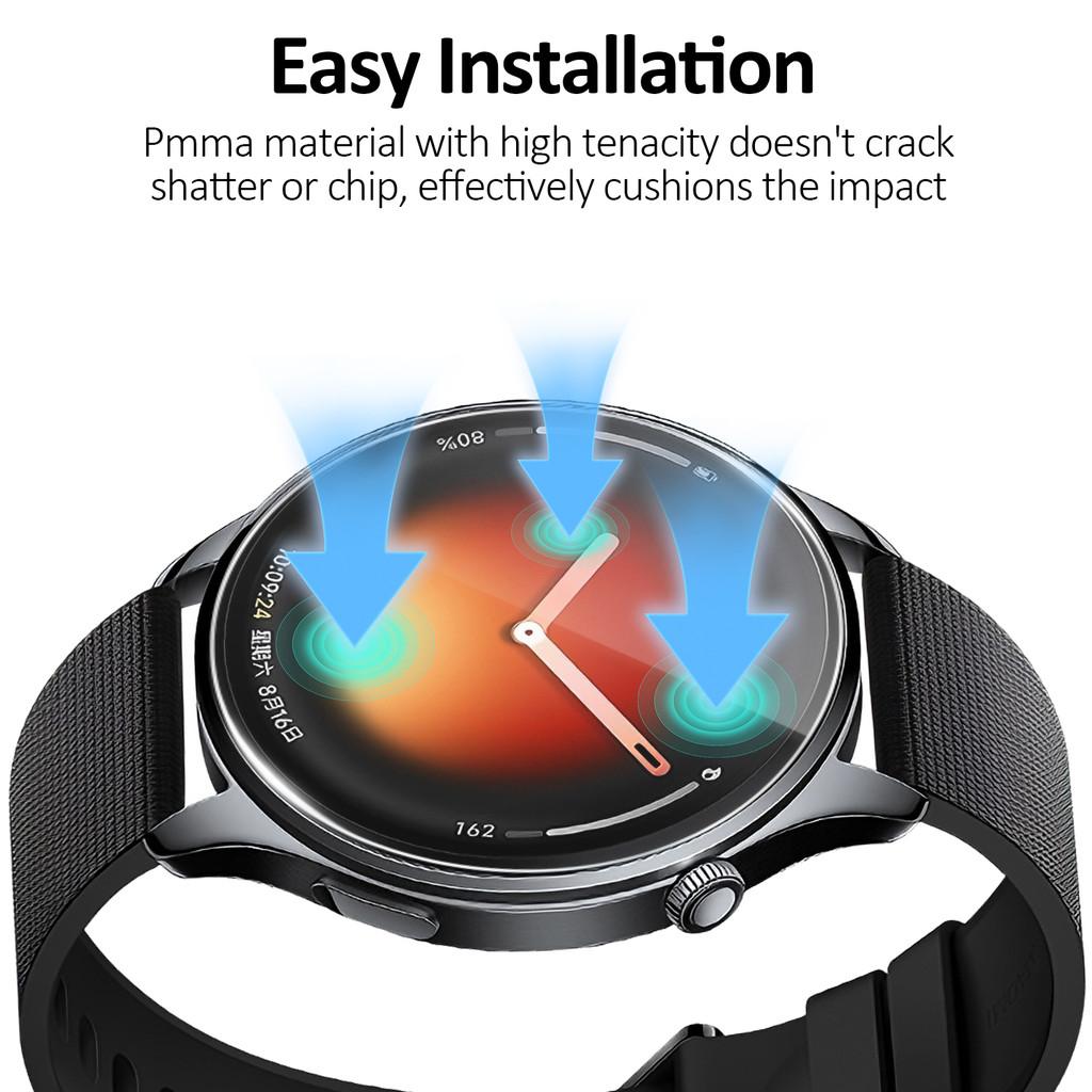 9H Premium Tempered Glass Film for Xiaomi Watch S4 Smartwatch Screen Protector HD Clear Screen Protective Film for Xiaomi Watch 5