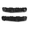 2PCS Bumper Fender Brackets Support Beam Front Fits For Toyota Prius 2016-2022
