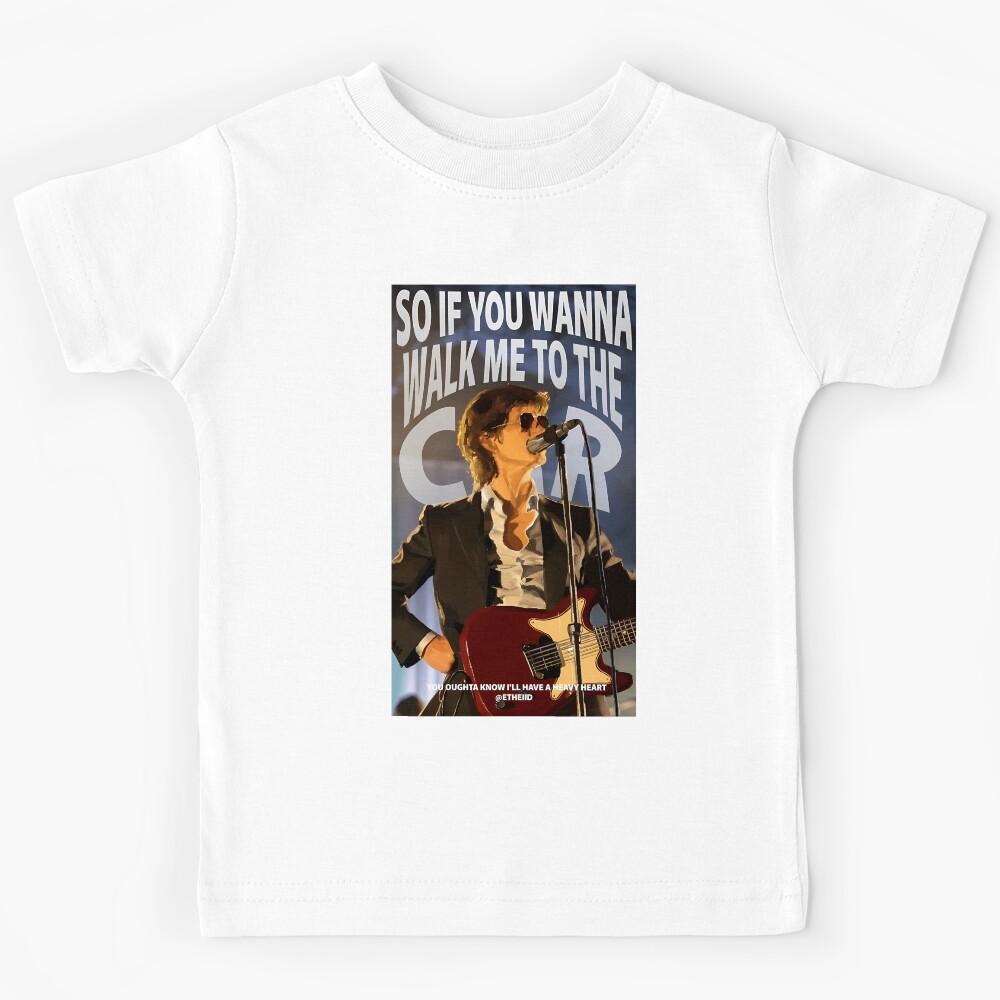 Alex Turner The Car - Arctic Monkeys Kids T-Shirt 140