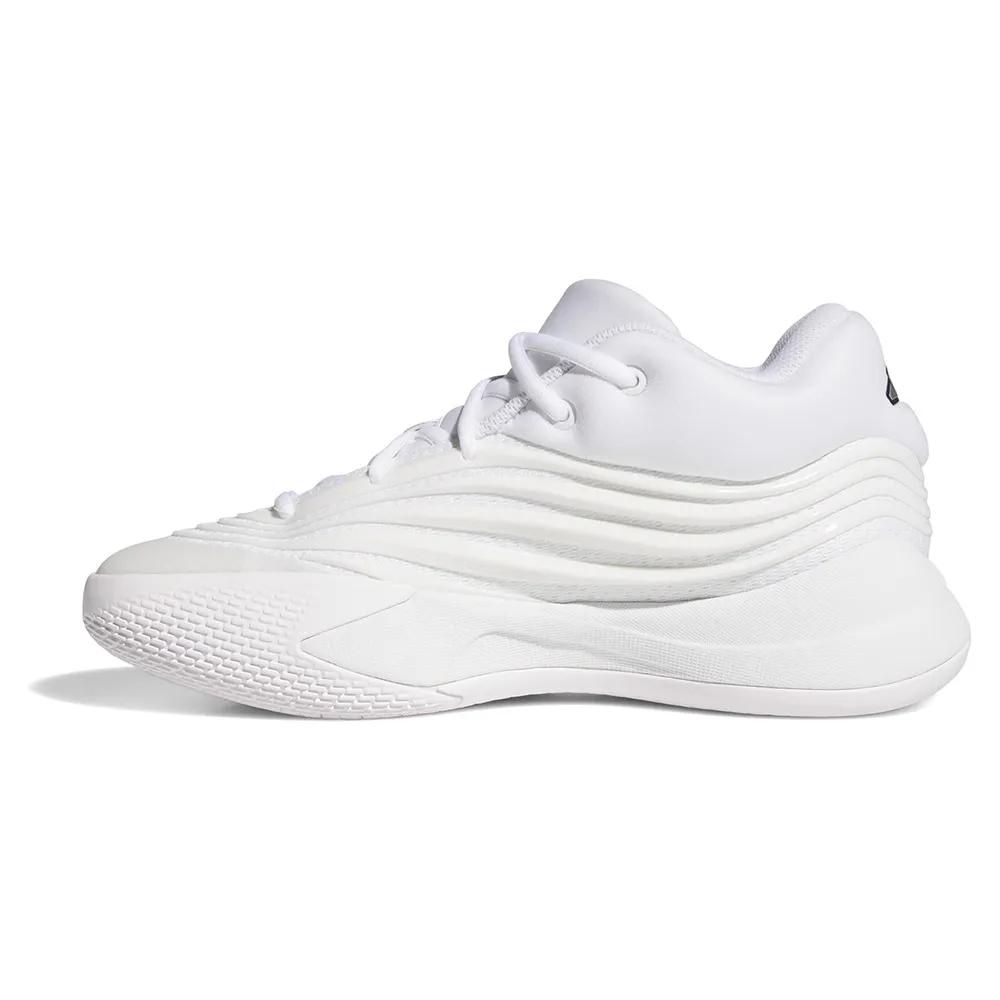Adidas dame x j sneakers breathable white